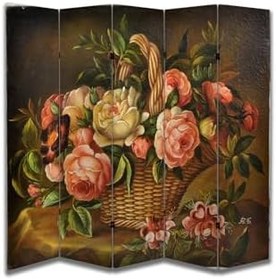 Resim Doğa Temalı Özel Tasarım Paravan Room Divider PRV1297, 180 x 180 