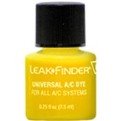 Resim USA Leak Finder Universal Klima Kaçak Tespit Boyası 1 Araçlık 7,4 ml LF1025/1 