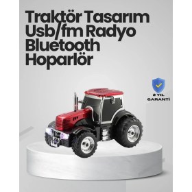 Resim 12W Güçlü Sesli Tws Destekli Bluetooth Hoparlör 