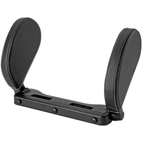 Resim Konesam Araba Koltuğu Boyun Yastığı: Ergonomik U-şekilli, Hafıza Köpüğü Doldurulu, Boyun Ağrısı Giderici, 360 Döner, Kolay Kurulum Siyah 