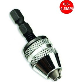 Resim Mandren Mini Anahtarsız Bits Saplı Hex 1/4" 0,5-4,5 Mm Era26097 