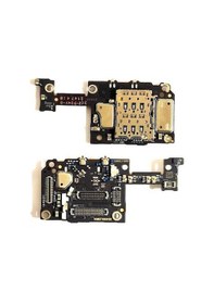 Resim Xiaomi Mi 12 Pro Sım Bordu Mikrofonu + Tamir Seti B700 Yapıştırıcı 