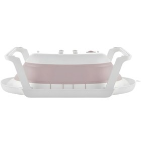 Resim Babyjem Katlanabilen Banyo Küveti Pembe 