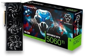 Resim Gainward RTX 5060 Ti Python III 16GB GDDR7 128Bit NE7506T019T1-GB2061T Ekran Kartı 