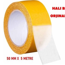 Resim Halı Kaydırmaz Bant Halı Kilim Sabitleme Ve Yapıştırma Bandı 50mm X 5metre 