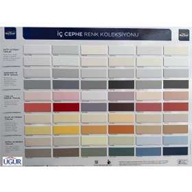 Resim Marshall Maximum Silikonlu Ipek Mat Boya 7,5 8,5 lt / 10 kg Adaçayı 