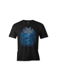 Resim Dark Funeral Baskılı Sİyah Erkek Tshirt 001 