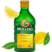 Resim MÖLLER'S Omega 3 Limon 250 ml 