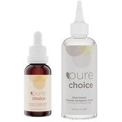 Resim Pure Choice Aydınlatıcı ve Düzensiz Cilt Karşıtı Bakım Seti 