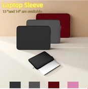 Resim Willowhaven 14 İnç Gri Laptop Çantası Koruyucu Sırt Çantası Fermuarlı Taşıma Çantası Diğer 