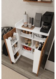 Resim Mutfak Kiler Dolabı Asra Trend Mk-12 