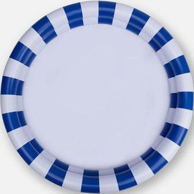 Resim Swim Essentials Blue White Stripes Çocuk Şişme Oyun ve Yüzme Havuzu 100cm 