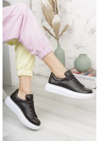 Resim Ch257 Cbt Estrella Kadın Ayakkabı Sıyah Çok Renkli 