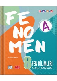 Resim Fenomen Okul Yayınları 8. Sınıf Fen Bilimleri A Soru Bankası 