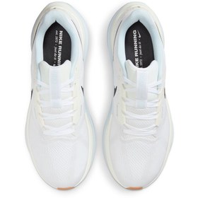 Resim Nike Air Zoom Structure 25 Erkek Beyaz Koşu Ayakkabısı DJ7883-114 