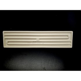 Resim Sern 245x60mm 400w 230v Beyaz Fsf Model Düz İnfrared Seramik Isıtıcı Rezistans 1 Adet 