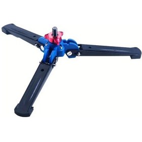 Resim Elmpaly Ağır Hizmet Mini Metal Üçayak 3 8 Vida Dslr Kamera Video Işığı Mikrofon 