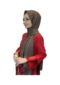 Resim Aker Elegance Monogram Şal 1090100 001 
