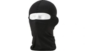 Resim Pi İthalat Termal Kar Maskesi ( Siyah ) 