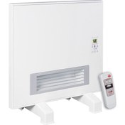 Resim İvigo EFP4550E25B Fanlı Elektrikli Panel Isıtıcı 2500w Kumandalı 