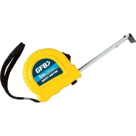 Resim Yüksek Hassasiyetli 5X25 mm Profesyonel Şerit Metre, Dayanıklı ve Güvenilir 
