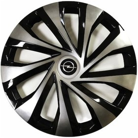 Resim Opel Astra Uyumlu 15 Inç Piano Black Siyah Renkli Jant Kapağı 4 Adet /5810çiftopel/ 
