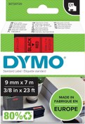 Resim Dymo D1 Yedek Şerit 9 Mm * 7 Mt Kırmızı/siyah (40917) 