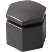 Resim Opel Astra J K Insignia B 2010 Sonrası Küçük Tip Siyah Bijon Kapağı 19X24 mm 