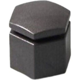 Resim Opel Astra J K Insignia B 2010 Sonrası Küçük Tip Siyah Bijon Kapağı 19X24 mm 