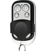 Resim Fortunelane 315mhz Metal 4 Tuşlu Jeton Kopyalama Kumanda, 150m Uzaklıkta Elektrikli Garaj Kapısı Kontrolü, Kapaklı, Hafif Ve Komp 