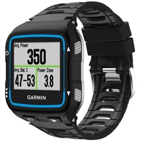 Resim Sones Garmin Forerunner 920xt Düz Renk Silikon Yedek Saat Kordonu 
