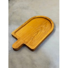 Resim Ahşap Dondurma Çerezlik,servislik,sunumluk 