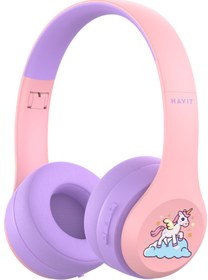 Resim H626BT Bluetooth Kulak Üstü Çocuk Kulaklık 