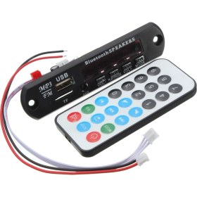 Resim Aux Usbsd Çevirici Dijital Göstergeli Mp3 Player 