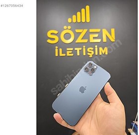 Resim Apple iPhone 12 Pro İkinci El YD | 256 GB | Mavi 