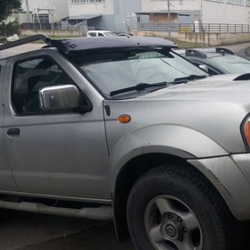 Resim Nissan Navara 2006 - 2015 Ön Cam Güneşliği 