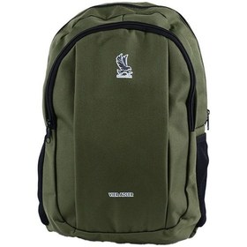 Resim Mercitech Unisex 2017 Sırt Çantası Yeşil Siyah 