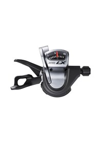 Resim Shimano Lx Sl-t670 Vites Kolu 3v Silver Gri - Siyah 