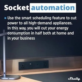 Resim Pro 2 - Wi-Fi, Lan ve Bluetooth 2 Kanallı Akıllı Röle Anahtarı, Ev Otomasyonu, Alexa ve Google Home ile Uyumlu, Ios Android Uygulaması, Işıklar Otomasyonu, Motorlu Vana Için Uzaktan Kumanda 