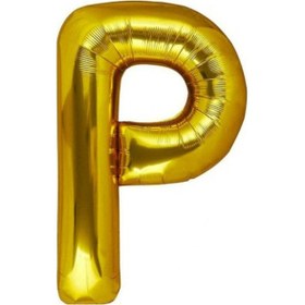Resim Folyo Harf P Gold 40 Inç 