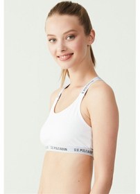 Resim U.S. Polo Assn. U.s Polo Assn. 66117 Çapraz Askılı Büstiyer-beyaz Beyaz 