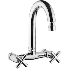 Resim Vilas Derya Serisi 360 Derece Oynar Başlıklı Mutfak Eviye Bataryası 