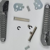 Resim FR020 1991-2005 Honda CBR 1100 XX Uyumlu Arka Basamak Set Sağ Sol Takım Karadeniz Motor