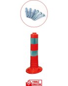 Resim 12247 Ub R Soketli Şerit Ayırıcı Esnek Delinatör 50 Cm X 80 Mm Reflektörlü Trafik Ürünü 