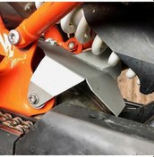 Resim Husqvarna Norden 901 Norden901 2022 2023 Motosiklet Aksesuarları Egzoz Borusu Koruyucusu Darbeye Dayanıklı Isı Kalkanı F74 Gümüş 