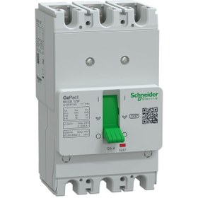 Resim Schneider 125F 30KA AC 3P3D 125A Sabit Gopact Şalter 