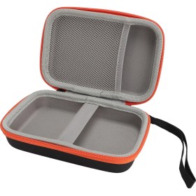 Resim Vkemall Eva Sert Kılıf Retro El Oyun Konsolu Taşıma Kutusu - R36s/r40s Pro/rg35xxsp/rg353v/rg35xx Uyumlu, Su Geçirmez, Şok Emici, Aksesuar Depolama Mesh Cep 