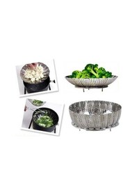 Resim Buharda Pişirme Aparatı Haşlama Sepeti Çok Renkli 