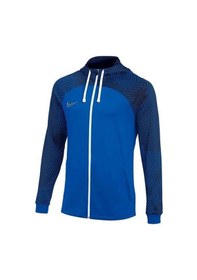 Resim Nike M Nk Df Strk Hd Trk Jkt DH8768-463 Mavi Erkek Eşofman Üst Mavi 