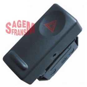 Resim Genel Markalar Dörtlü Flaşör Düğmesi R19 Sagem-500211 